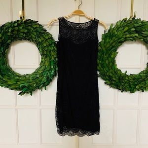 Cocktail Dress | Armani Exchange | Black & Lace